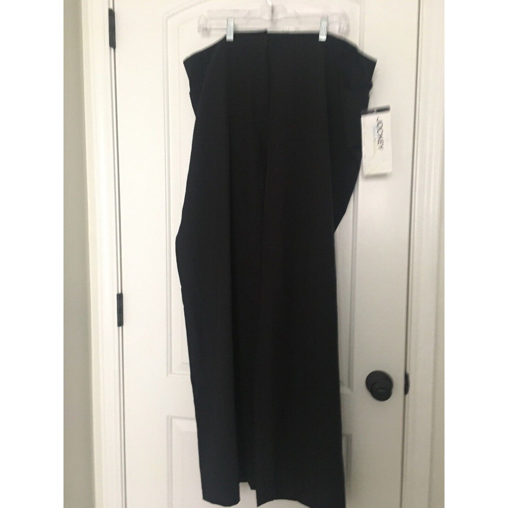 Jockey Person To Person Adult Activewear Pants Size XXXL Black